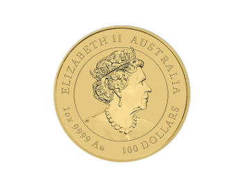 1 oz Gold Lunar Serie III - Tiger – Bild 2