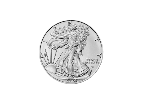 1 oz Silber American Eagle