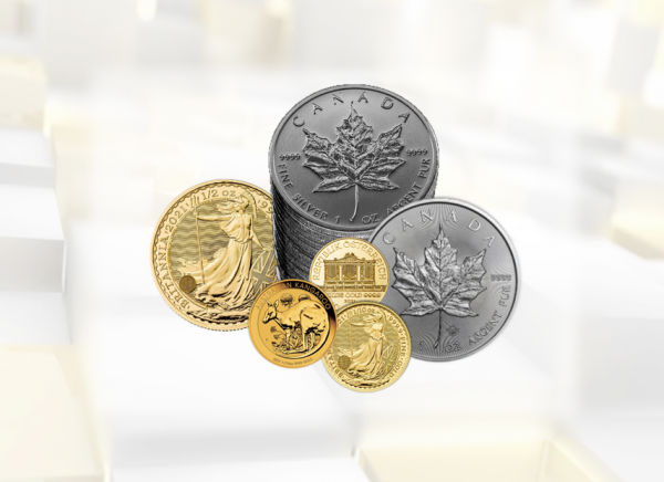 Gold und Silber Investmentpaket