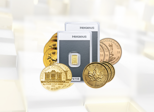 Goldvariation Investmentpaket
