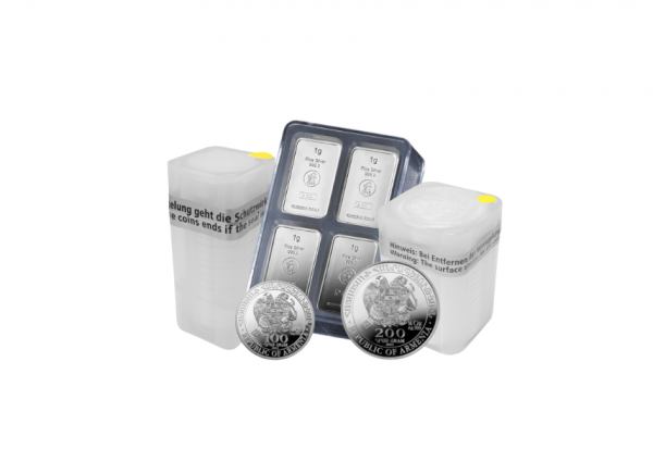 Silber Variationsbox Investmentpaket