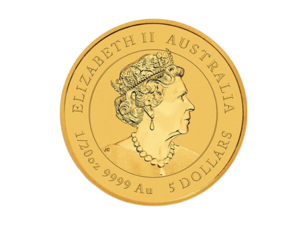1/20 oz Gold Lunar III Hase 2023 (1,55g) – Bild 3