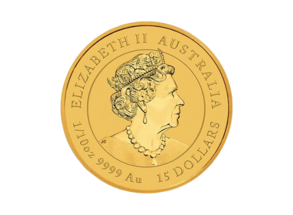 1/10 oz Gold Lunar III Hase 2023 – Bild 2