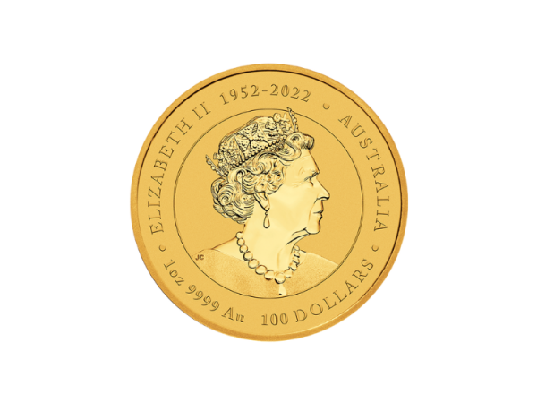 1 oz Gold Lunar III Drache 2024 – Bild 3