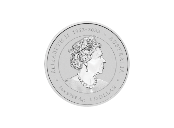 1 oz Silber Lunar III Drache 2024 – Bild 3