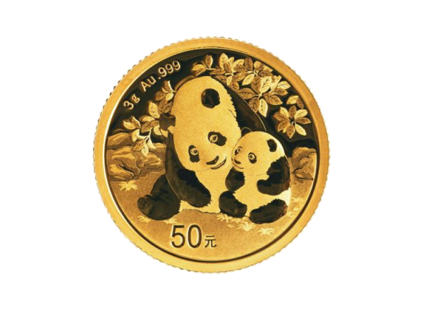 3 g Gold Panda
