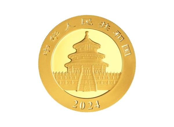 30 g Gold Panda – Bild 2