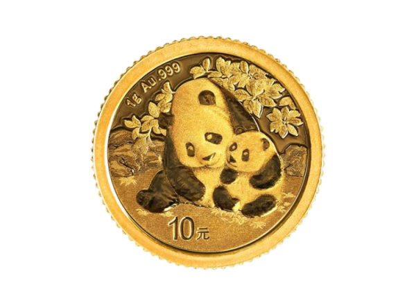 1 g Gold Panda