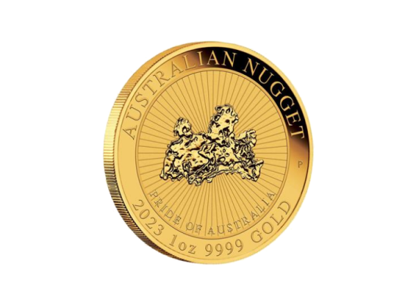 1 oz Gold Australien Nugget – Pride of Australia – Bild 2