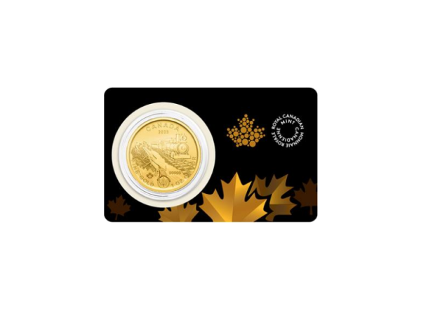 1 oz Gold Klondike Goldrausch - Weg des Goldes – Bild 2
