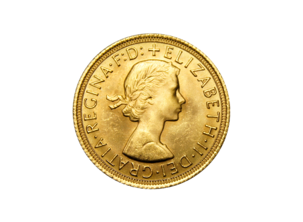 1 Pfund Goldmünze Sovereign - Großbritannien – Bild 2