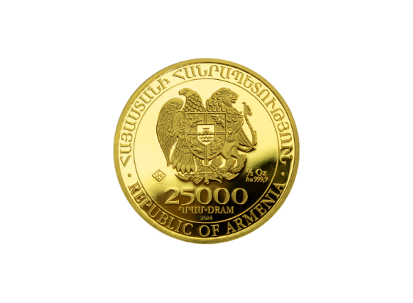 1/2 oz Gold Arche Noah – Bild 2