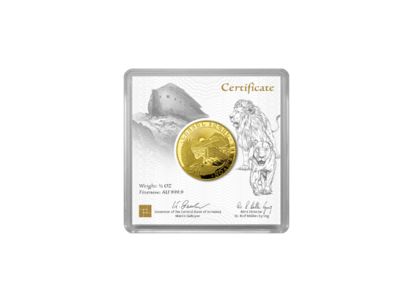 1/2 oz Gold Arche Noah – Bild 4