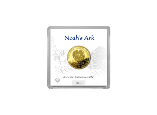 1/2 oz Gold Arche Noah – Bild 3