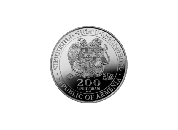 1/2 oz Silber Arche Noah – Bild 2