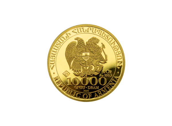1/4 oz Gold Arche Noah – Bild 2