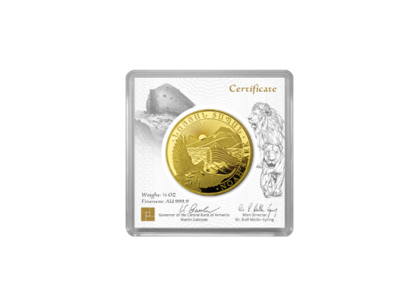 1/4 oz Gold Arche Noah – Bild 4