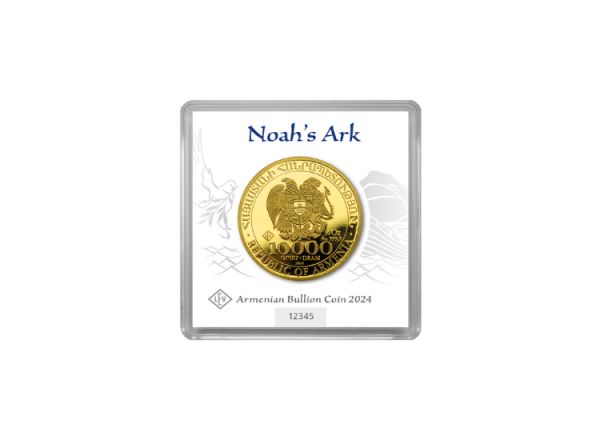 1/4 oz Gold Arche Noah – Bild 3