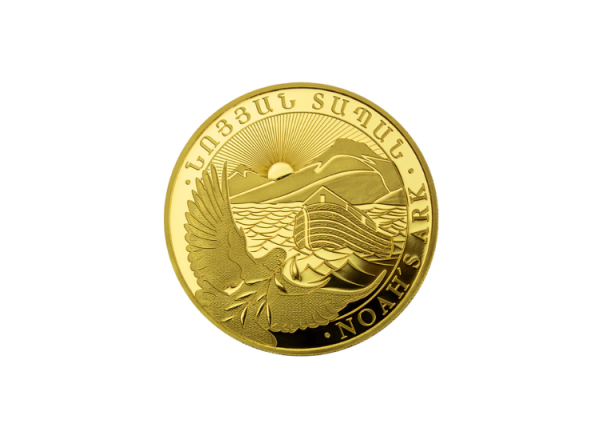 1/4 oz Gold Arche Noah