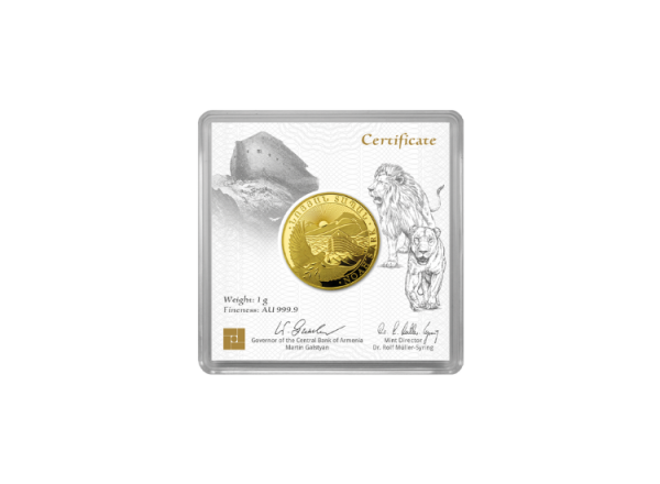 1 g Gold Arche Noah – Bild 4