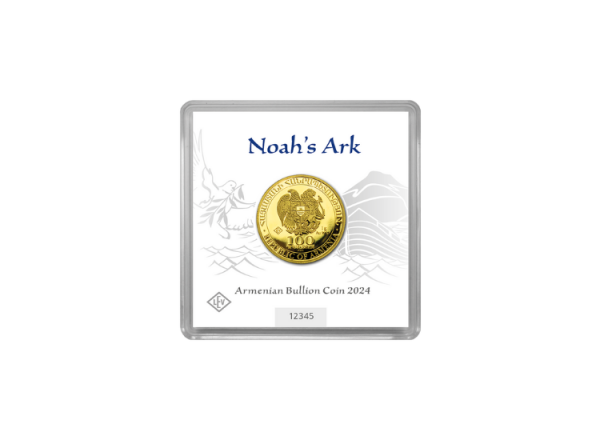 1 g Gold Arche Noah – Bild 3