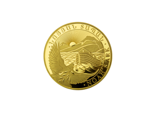1 oz Gold Arche Noah