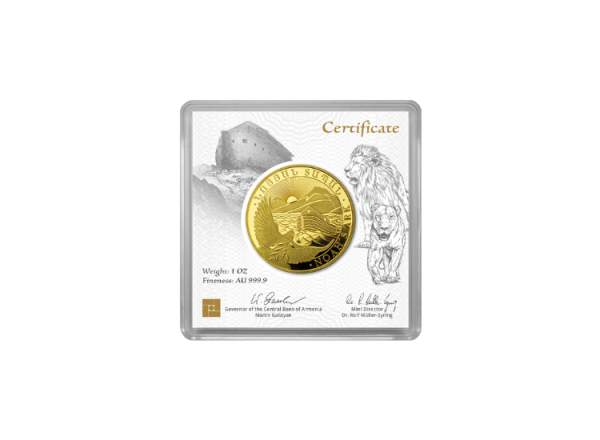 1 oz Gold Arche Noah – Bild 4