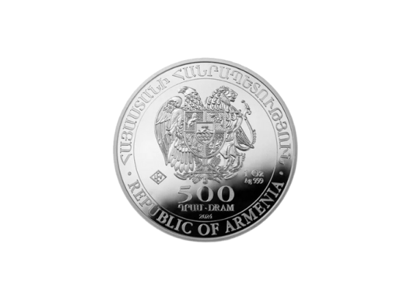 1 oz Silber Arche Noah – Bild 2