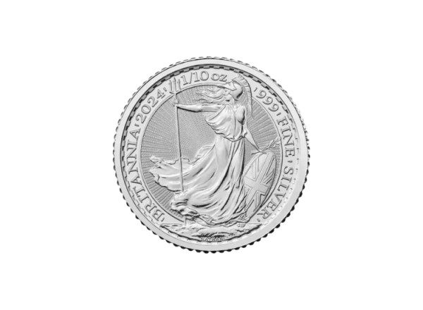 1/10 oz Silber Britannia