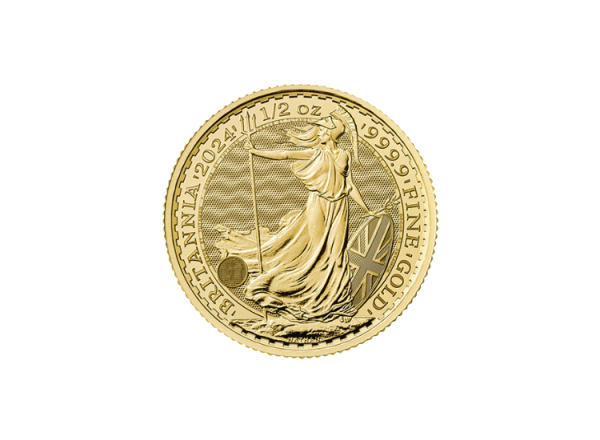 1/2 oz Gold Britannia