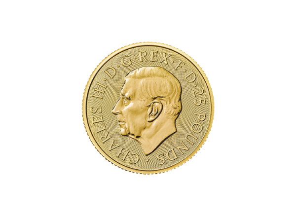 1/4 oz Gold Britannia – Bild 2