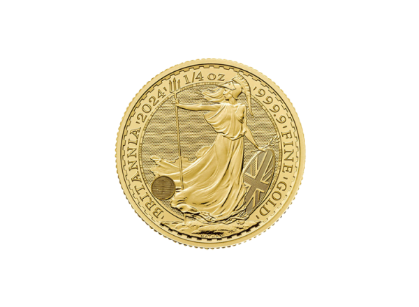1/4 oz Gold Britannia