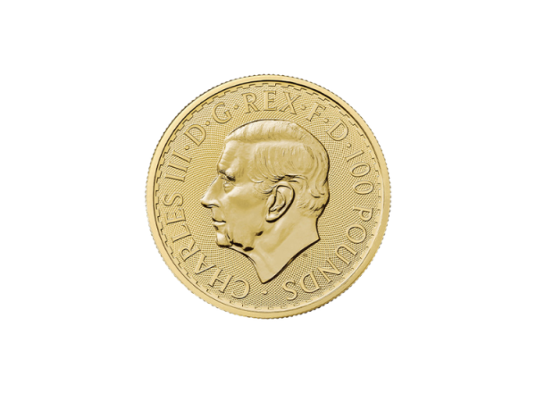 1/10 oz Gold Britannia – Bild 2