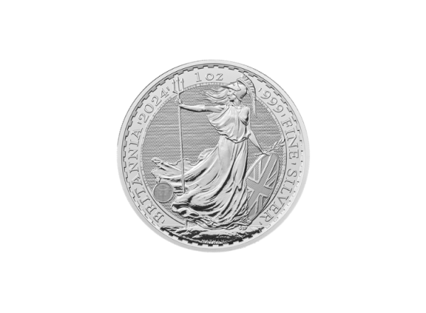 1 oz Silber Britannia