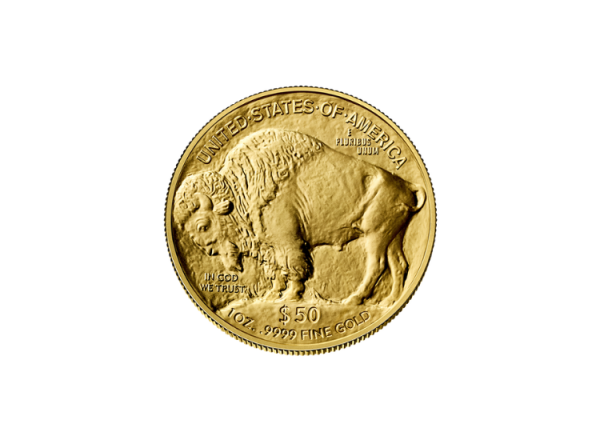 1 oz Gold Buffalo – Bild 2