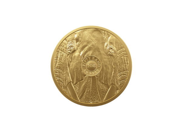 1 oz Gold Big 5 Elephant – Bild 2