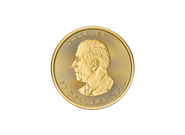 1 oz Gold Maple Leaf – Bild 2