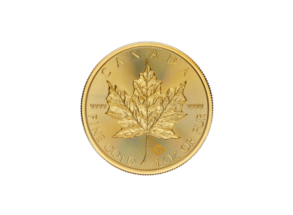 1 oz Gold Maple Leaf