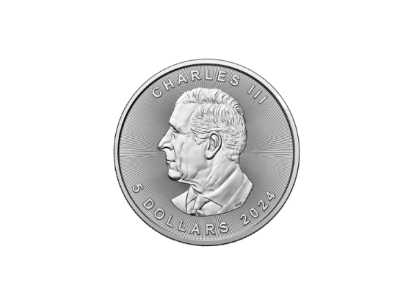 1 oz Silber Maple Leaf – Bild 2