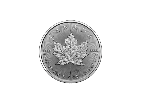 1 oz Silber Maple Leaf