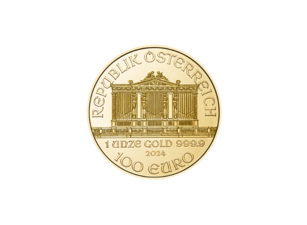 1 oz Gold Philharmoniker – Bild 2