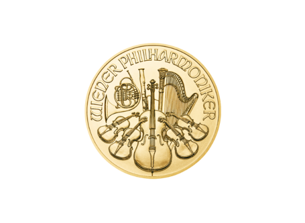 1 oz Gold Philharmoniker