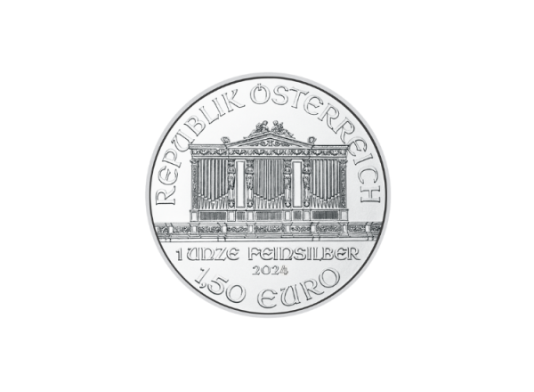 1 oz Silber Philharmoniker – Bild 2