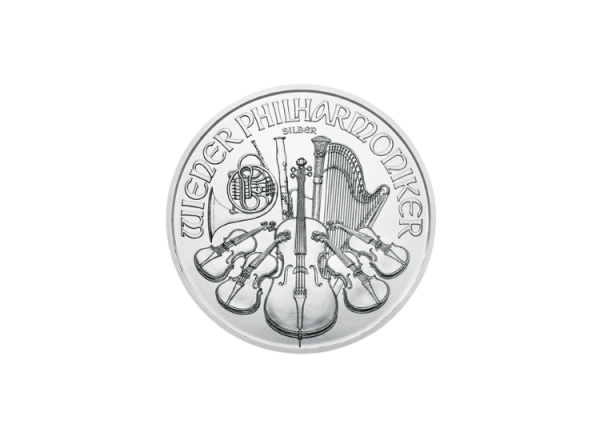 1 oz Silber Philharmoniker