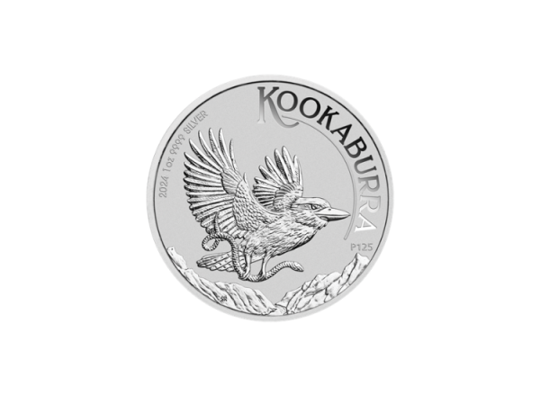 1 oz Silber Kookaburra - 2024