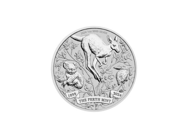 1 Unze Silber Perth Mint's 125th Jubiläum 2024