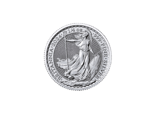 1/4 oz Silber Britannia