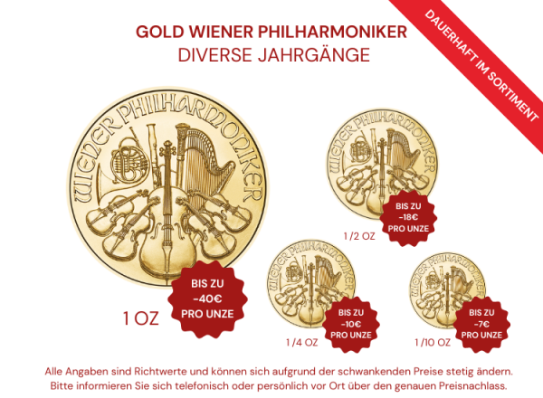 Diverse Jahrgänge Goldmünzen – Bild 8