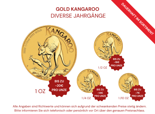 Diverse Jahrgänge Goldmünzen – Bild 5
