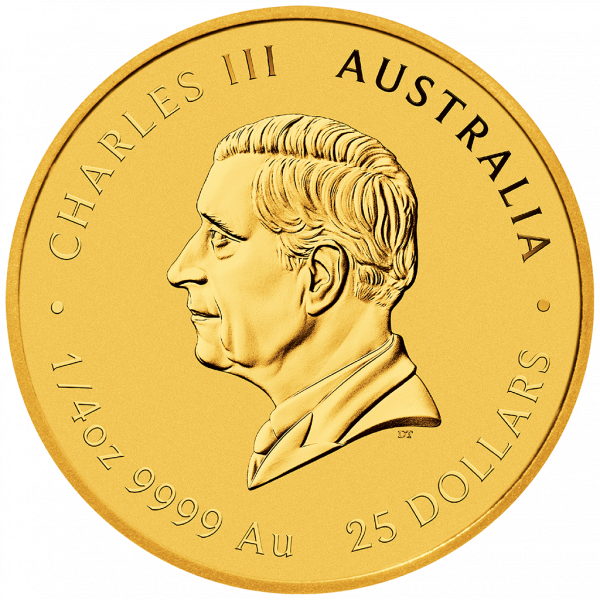 1/4 oz Gold Lunar III Schlange - 2025 – Bild 3